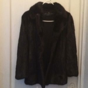 Vintage mink jacket